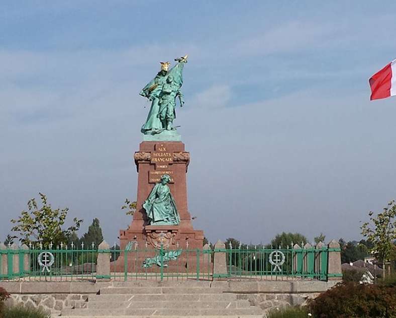 JC Barrois Nationales Denkmal des Souvenir Francais