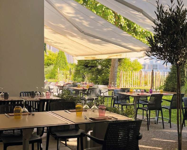 Mégane Dieudonné Restaurant du parc