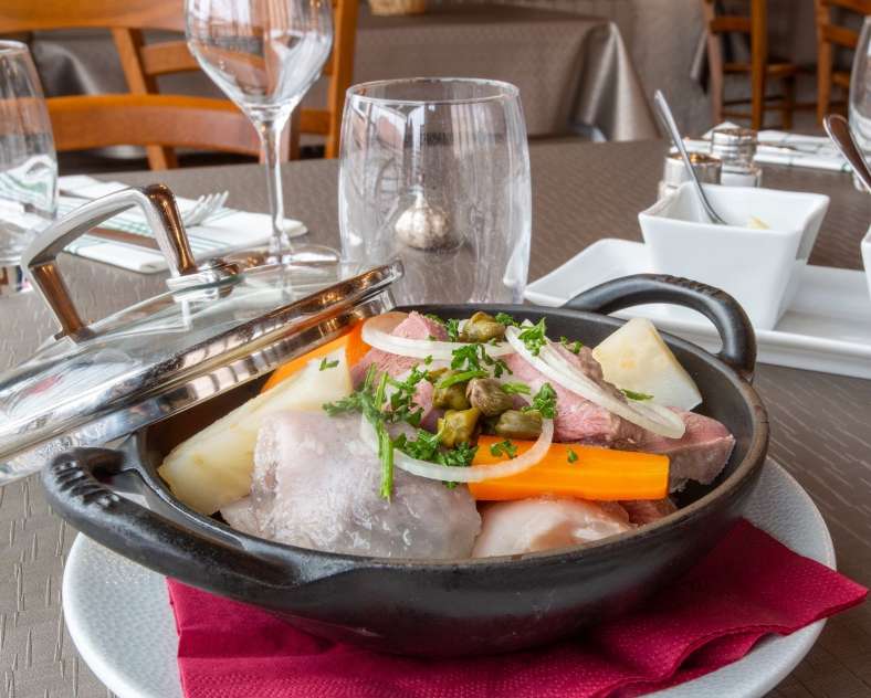 Séquence K  Gasthaus von Vezon