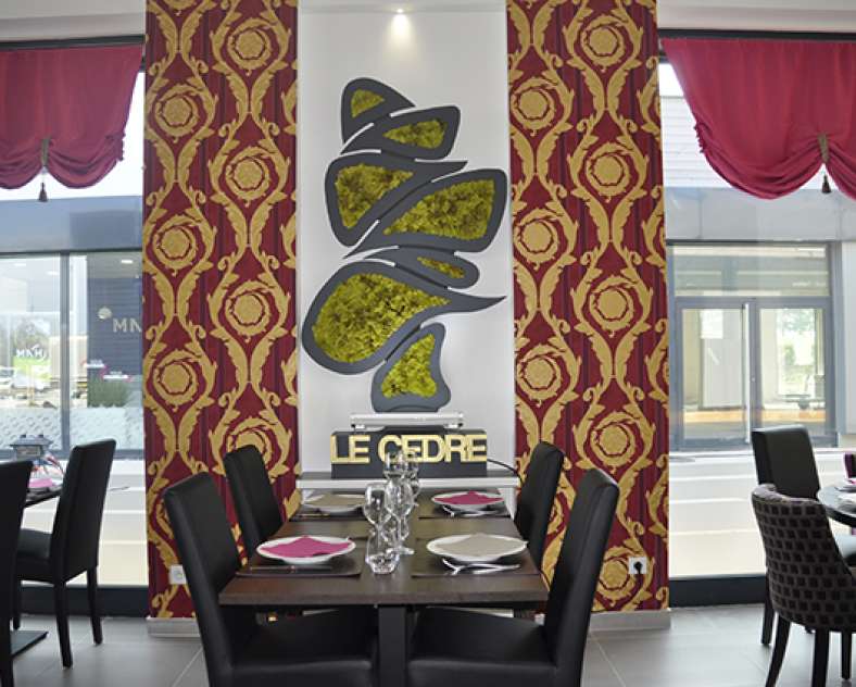© Le Cèdre  Restaurant le Cèdre