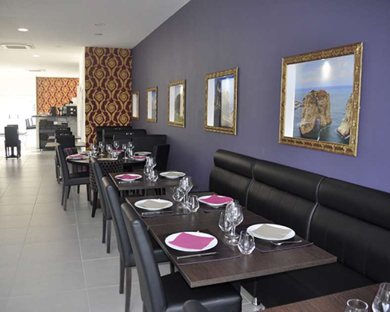 © Le Cèdre  Restaurant le Cèdre