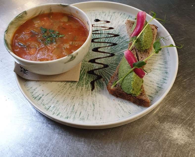 DELICES VEGGIES ELO YOU Restaurant Délices Veggies