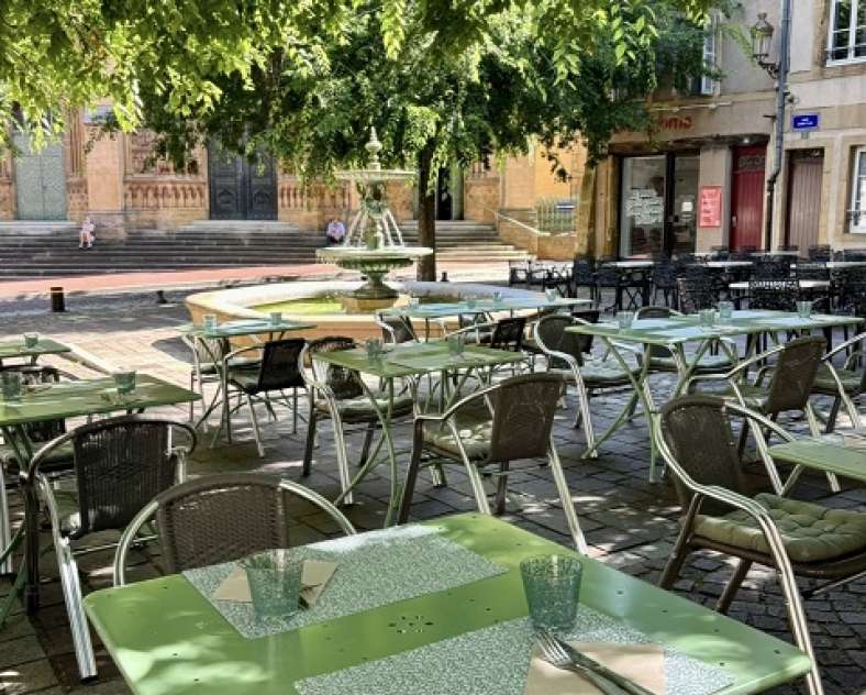 PLANETE METZ Restaurant Délices Veggies