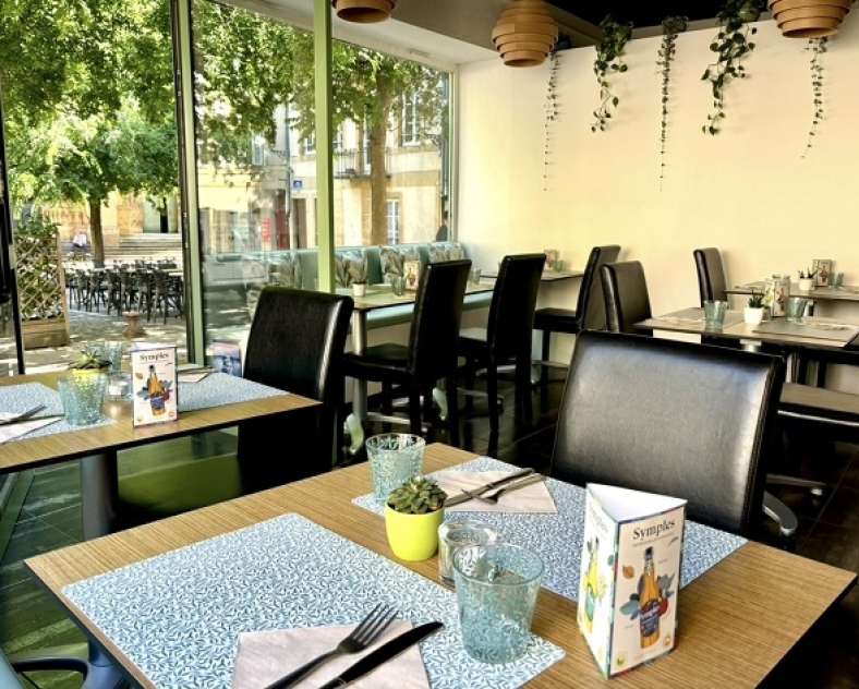 PLANETE METZ Restaurant Délices Veggies