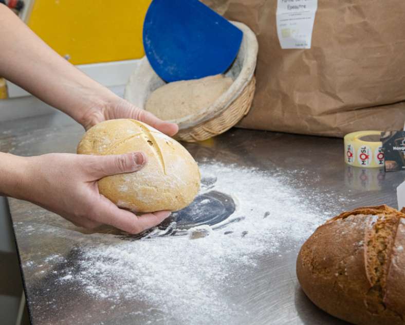 Laetitia Lhermite Boulangerie Mougel Bio