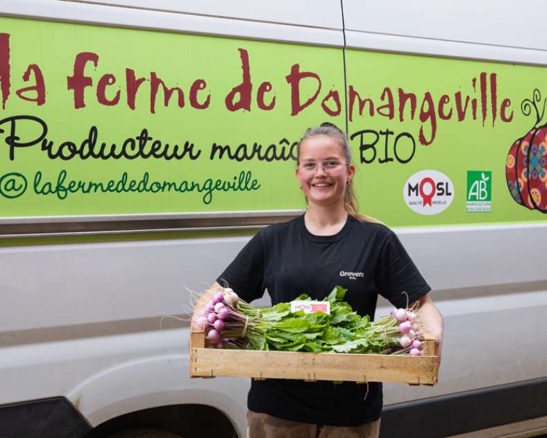 Laetitia Lhermite La ferme de Domangeville