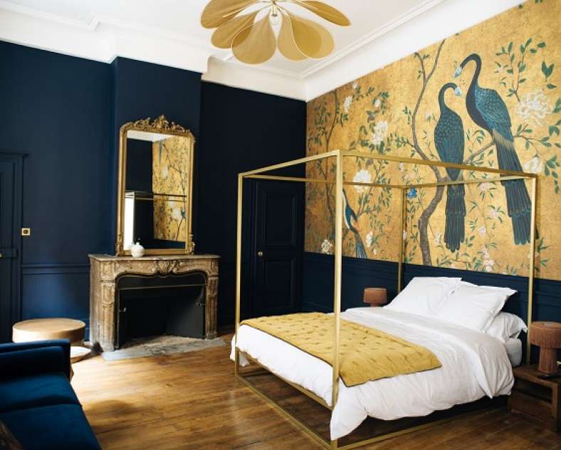 Anne-Violaine RICHARD  Gästezimmer im Hôtel de Fouquet