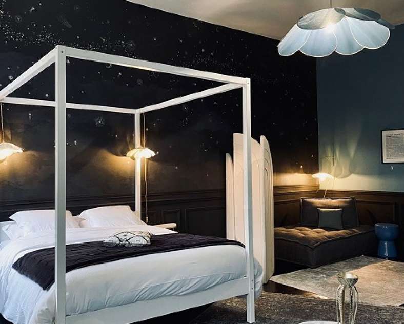 Anne-Violaine RICHARD  Gästezimmer im Hôtel de Fouquet