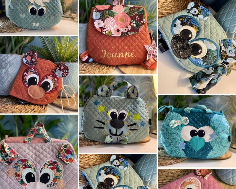 Morgane Giannangeli Nähatelier Gabi, Infini und Au-dela