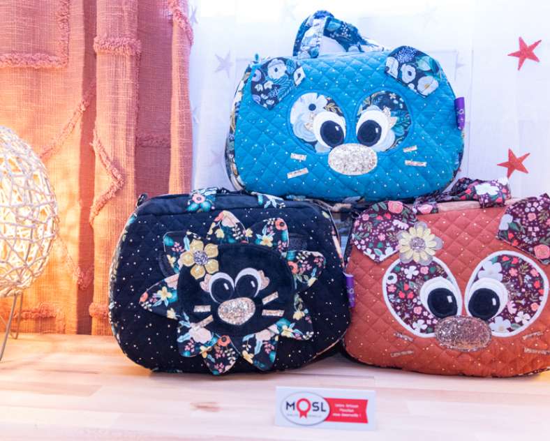 Laetitia Lhermite Nähatelier Gabi, Infini und Au-dela