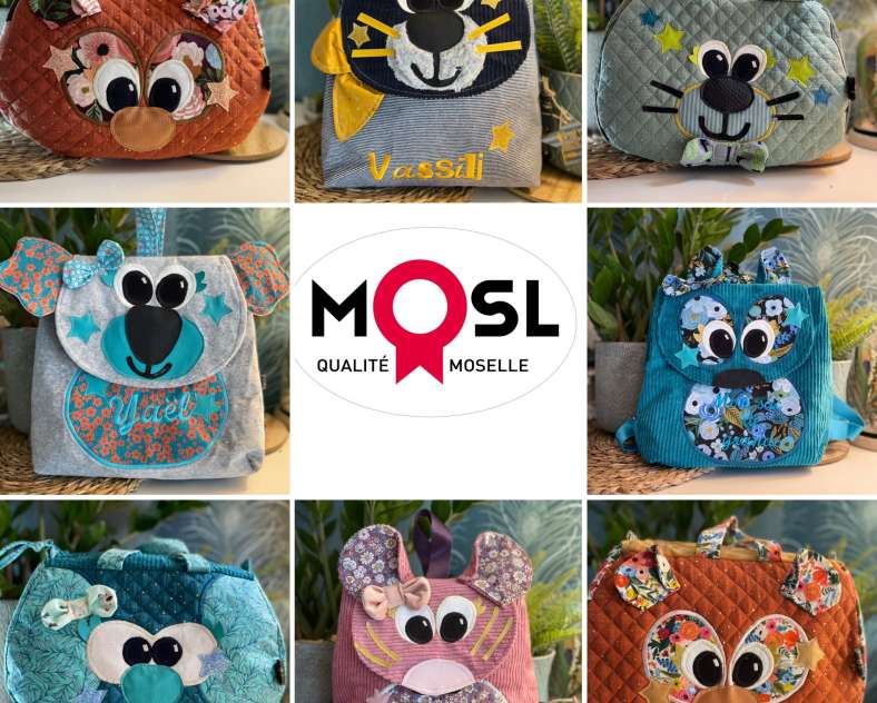 Morgane Giannangeli Nähatelier Gabi, Infini und Au-dela