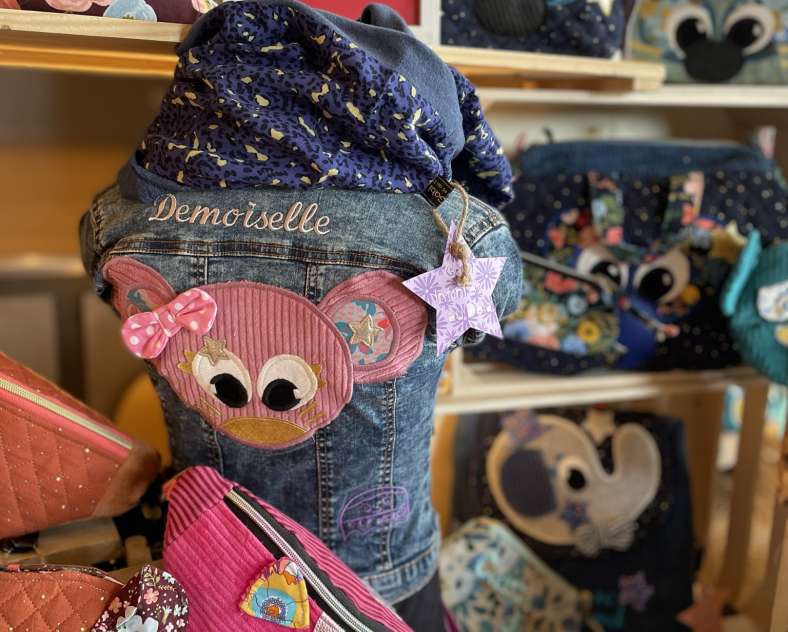 Morgane Giannangeli Nähatelier Gabi, Infini und Au-dela