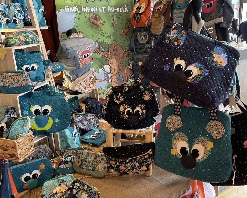 Morgane Giannangeli Nähatelier Gabi, Infini und Au-dela