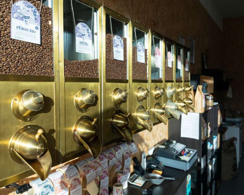 Laetitia Lhermite  Grainoully-Rösterei