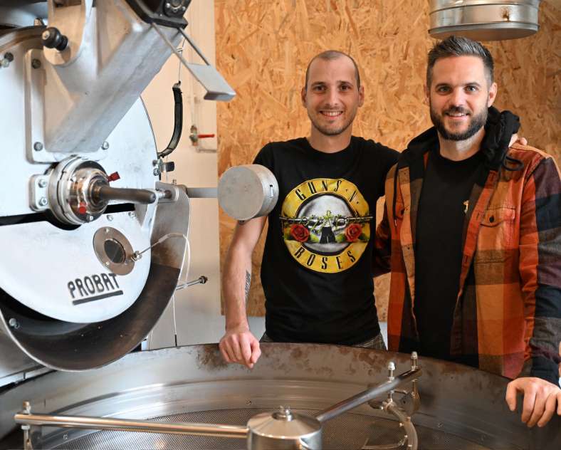 Romain  Grainoully-Rösterei