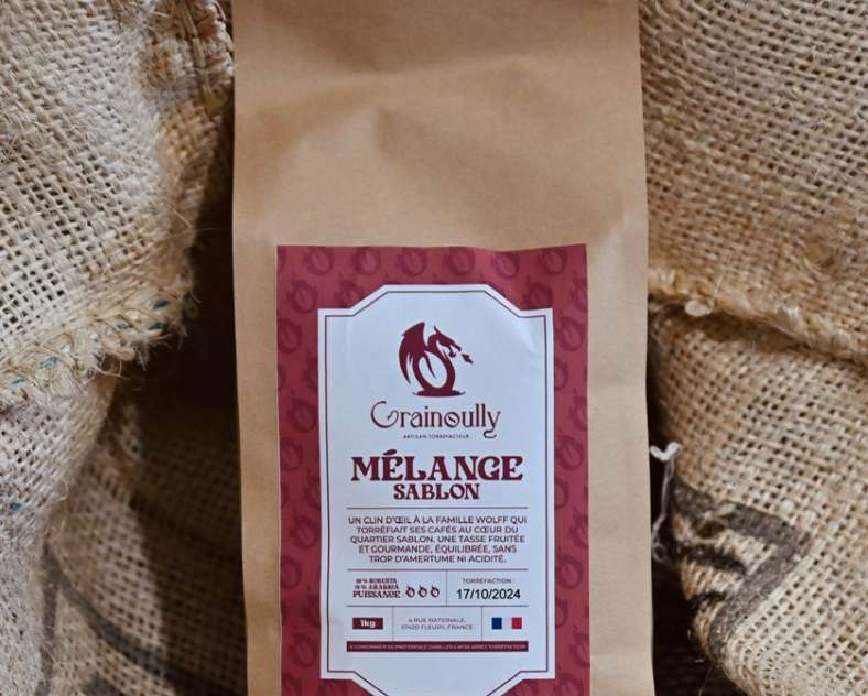 Laetitia LHERMITE  Grainoully-Rösterei