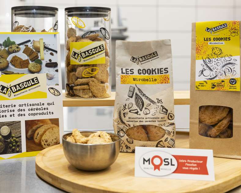 Laetitia Lhermite Biscuiterie La Bascule