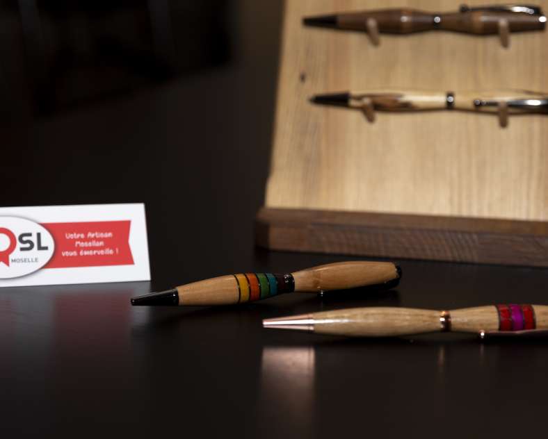 Laetitia Lhermite Tournage sur bois - Maison Laglasse