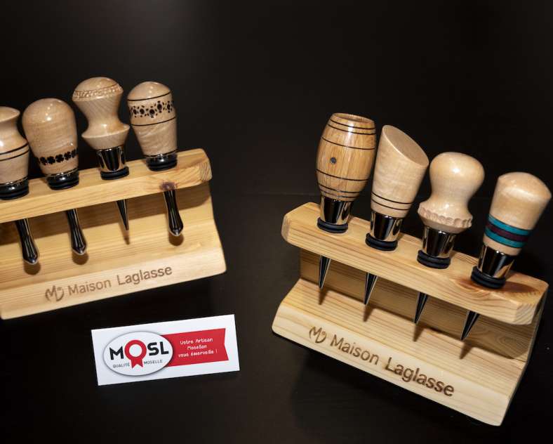 Laetitia Lhermite Tournage sur bois - Maison Laglasse