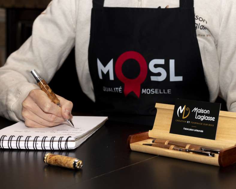 Laetitia Lhermite Tournage sur bois - Maison Laglasse