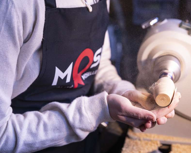 Laetitia Lhermite Tournage sur bois - Maison Laglasse