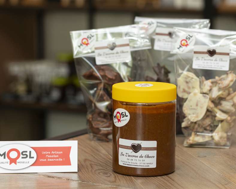 Laetitia Lhermite  Les Z'accros du Choco