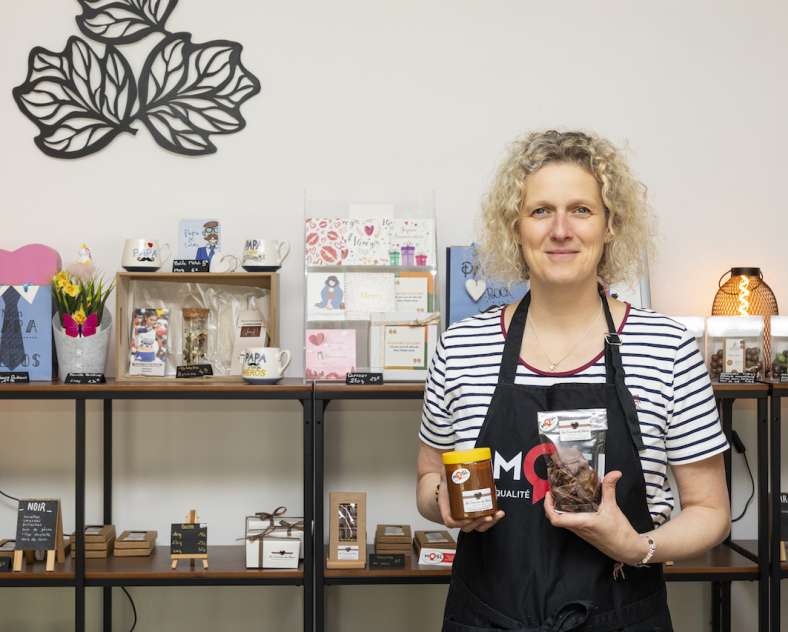 Laetitia Lhermite  Les Z'accros du Choco