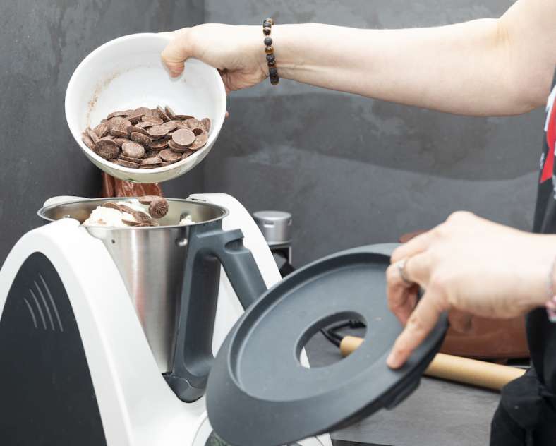Laetitia Lhermite  Les Z'accros du Choco