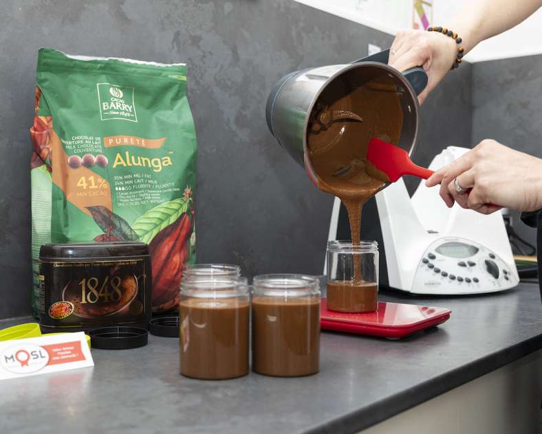Laetitia Lhermite  Les Z'accros du Choco