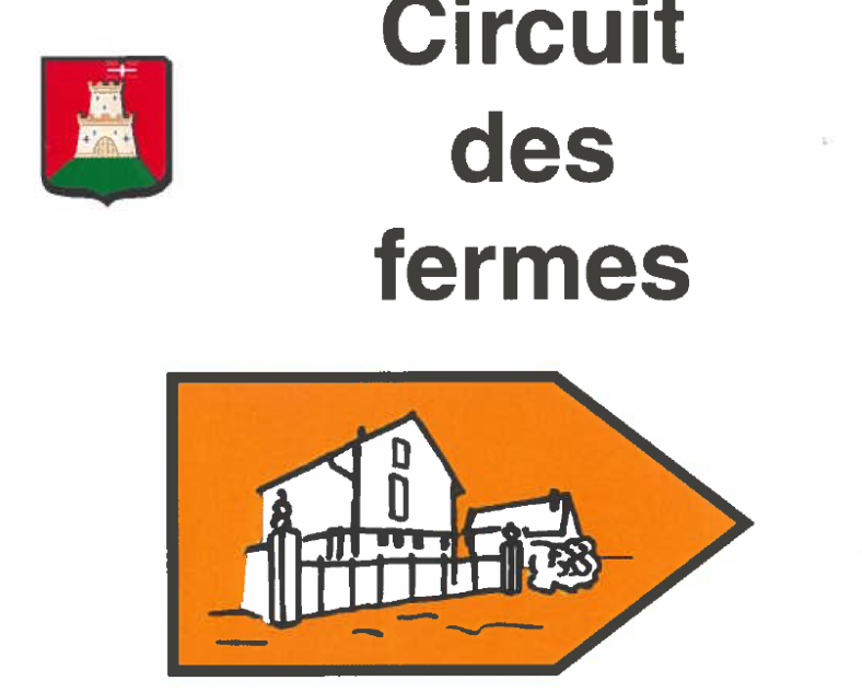 Mairie de Châtel-Saint-Germain Circuit des Fermes