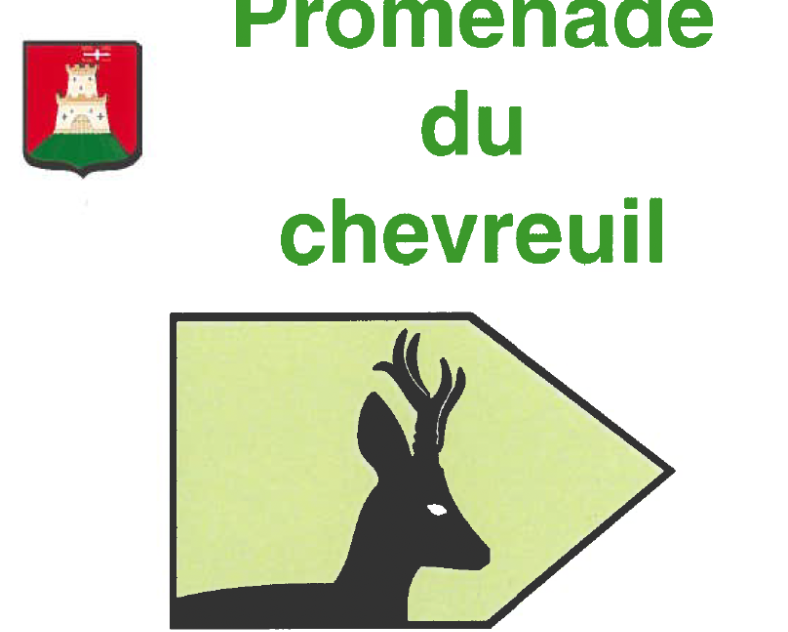 Mairie de Châtel-Saint-Germain Promenade du Chevreuil