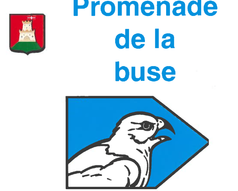 Mairie de Châtel-Saint-Germain  Promendade de la Buse