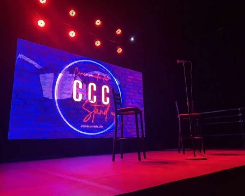 Azzedine Brahimi  Caméo Comédie Club