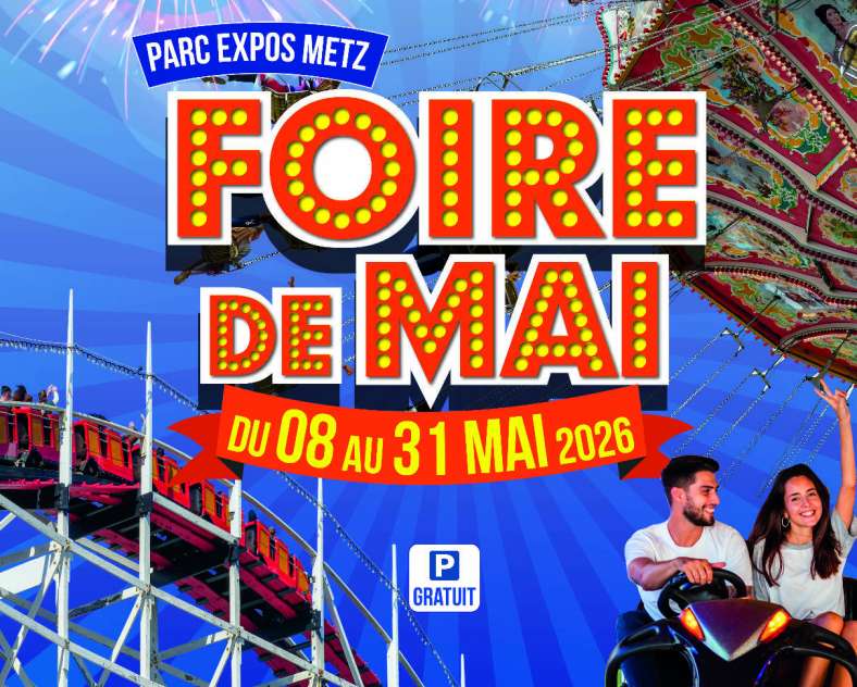 DR - source Ville de Metz Foire de mai 2025