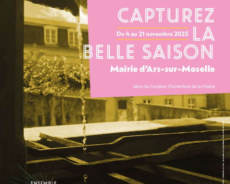 DR - source Ville de Metz  Concours photo « Capturez la belle saison ! »