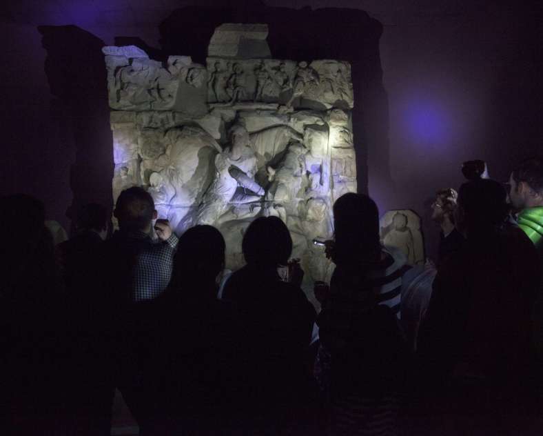 DR - source Ville de Metz Visite guidée - visite à la lampe torche