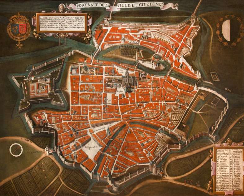 DR - source Ville de Metz Visite découverte du musée de la Cour d'Or - Eurométropole de Metz