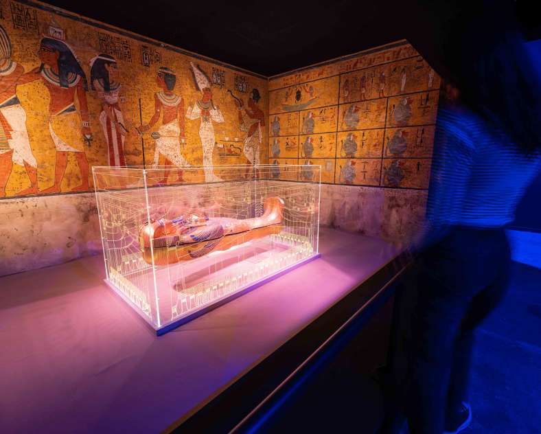 Tempora / trentesept.fr  Ausstellung - Tutanchamun