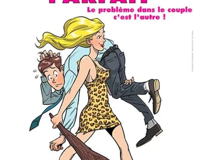 DR - source Ville de Metz  Spectacle - Un couple (presque) parfait