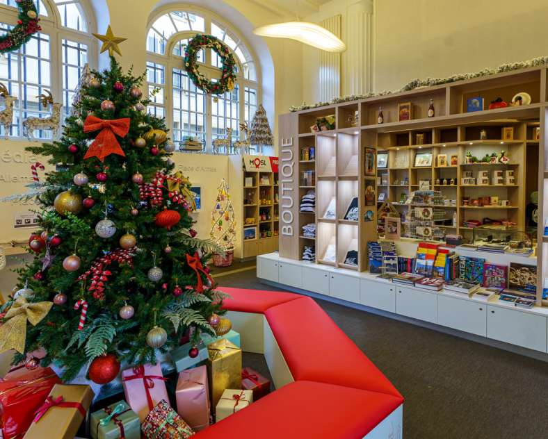 INSPIRE METZ Comptoir de Noël de Metz