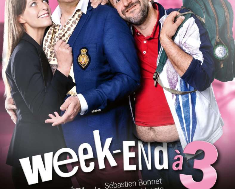 DR - source Ville de Metz Spectacle - Week-end à trois