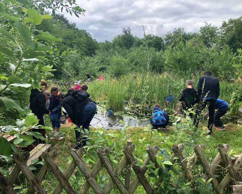 DR - source Ville de Metz Club Nature "Les Hérissons"