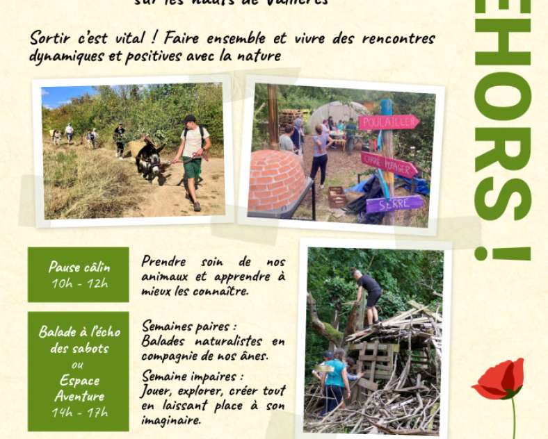 DR - source Ville de Metz Ateliers au CPN les Coquelicots - Samedi Tous Dehors !