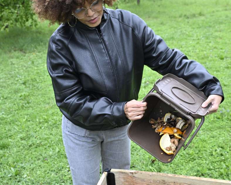 DR - source Ville de Metz Le compostage, que des avantages !