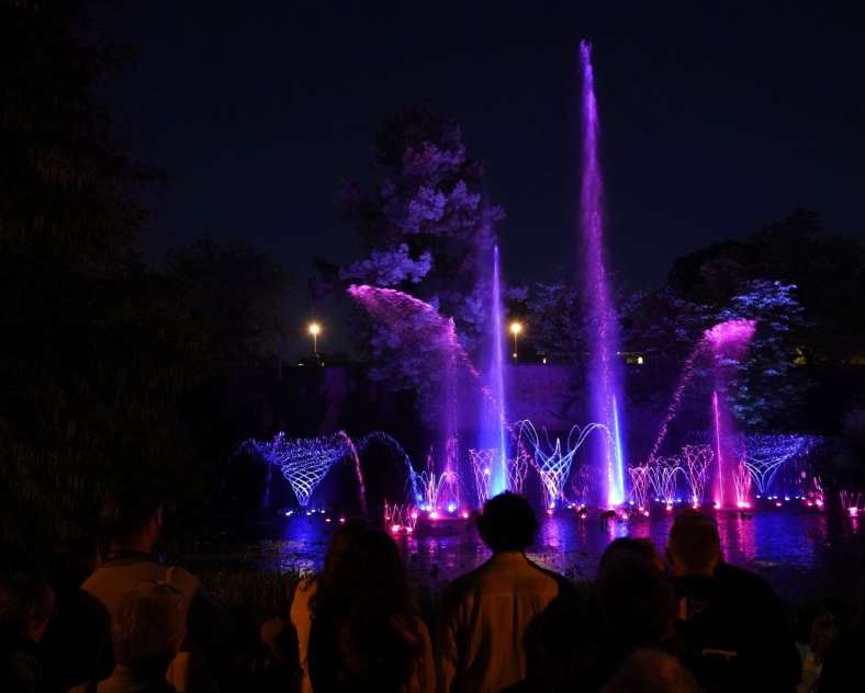 DR - source Ville de Metz Les Fontaines Dansantes