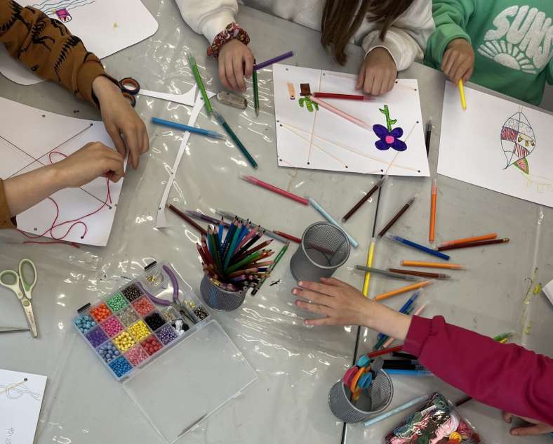 DR - source Ville de Metz Visite-atelier "Murs-Murs" jeune public