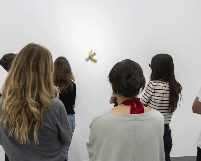 DR - source Ville de Metz Maxi-visite guidée de l'exposition "Dimanche sans fin"