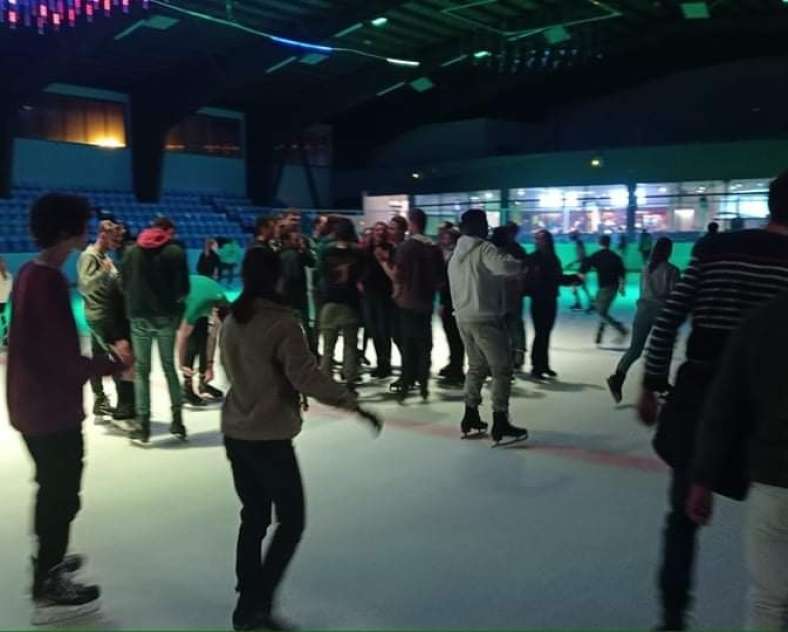 DR - source Ville de Metz Soirée patinoire étudiante