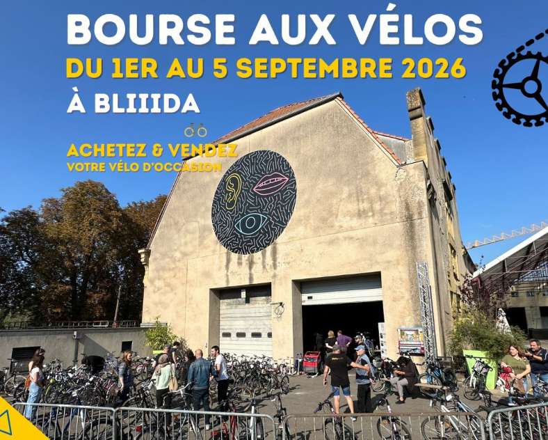 DR - source Ville de Metz Bourse aux vélos