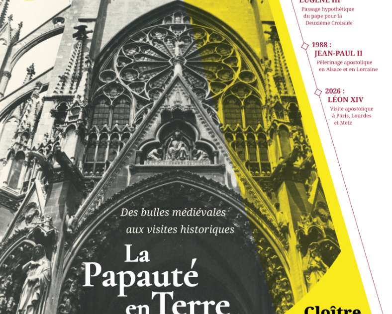 DR - source Ville de Metz Ausstellung – Das Papsttum im Gebiet von Metz
